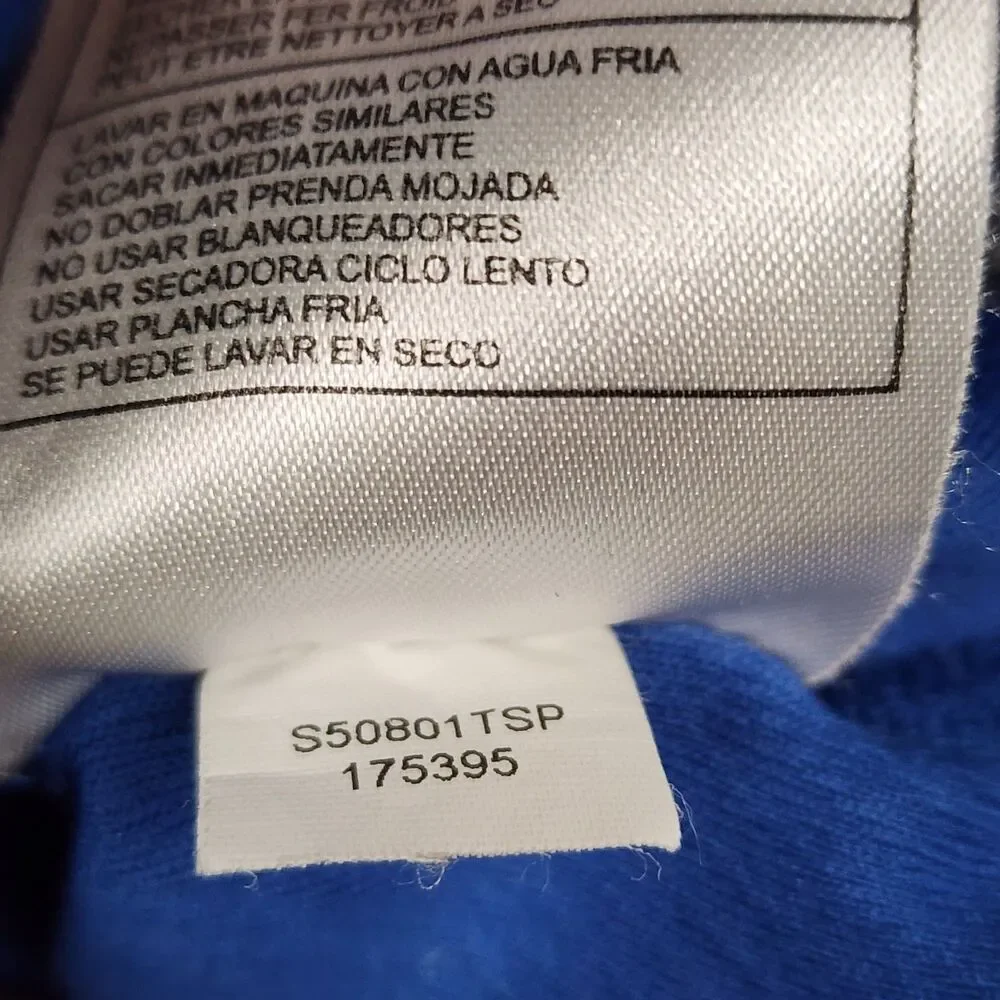 Jordan Men's XL Sleeveless Training Tank Top Blue Gray Performance Athletic Gym